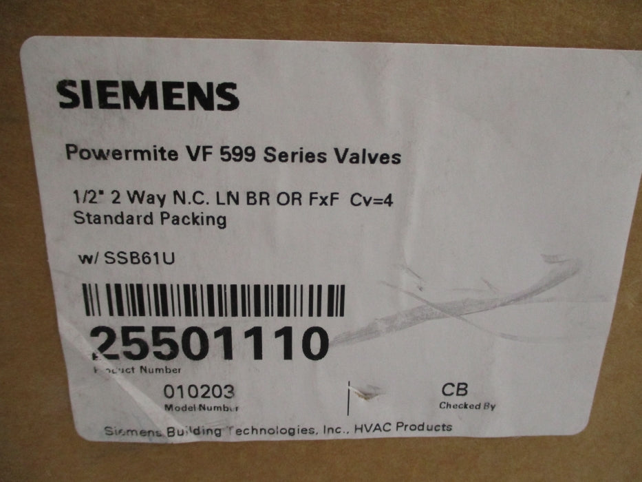 SIEMENS 25501110 NSMP