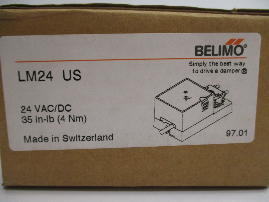 BELIMO LM24US NSMP