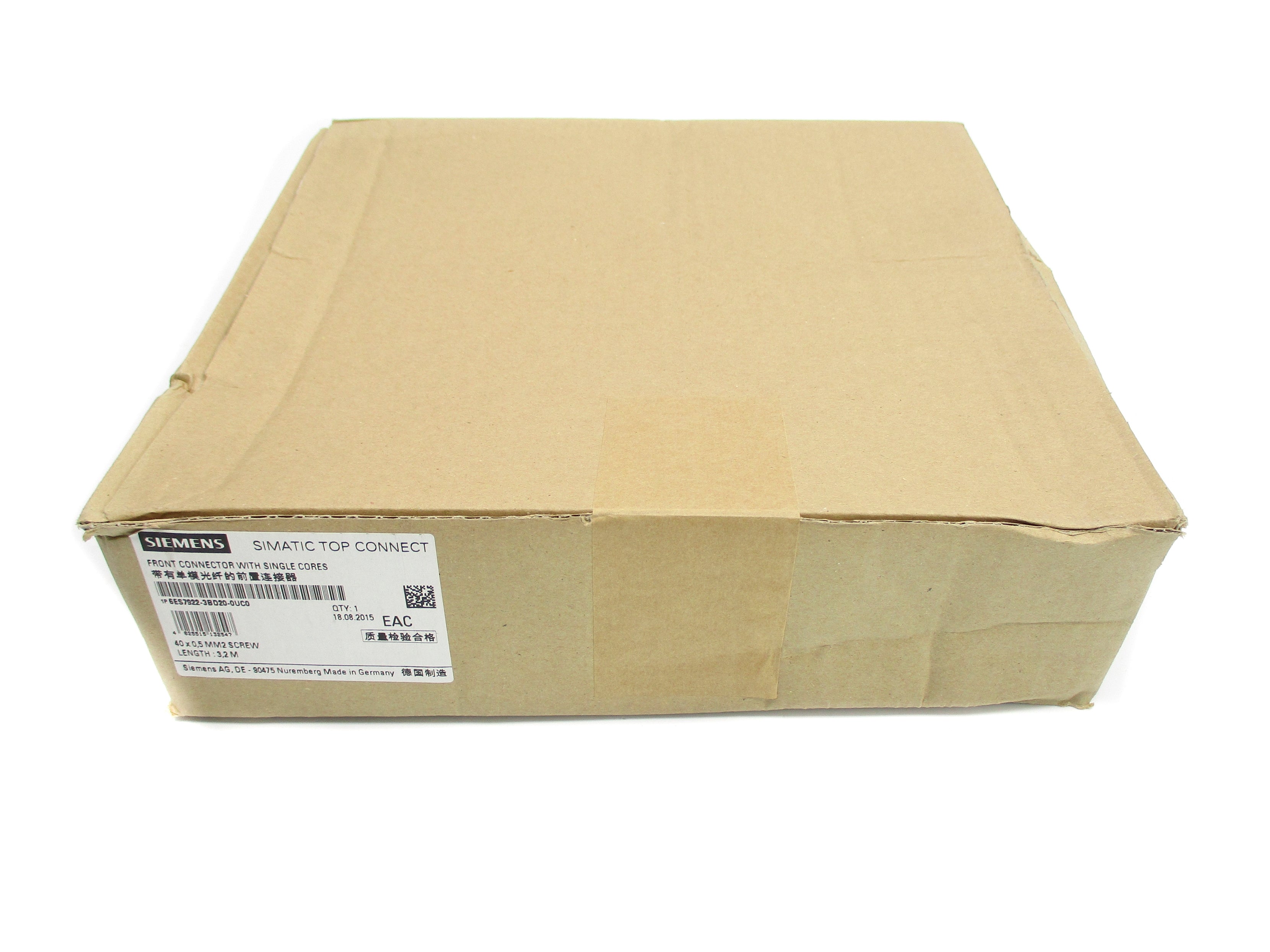 SIEMENS 6ES7922-3BD20-0UC0 NSFS