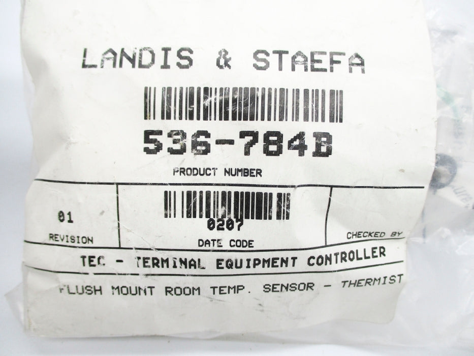 LANDIS & STAEFA 536-784B NSMP