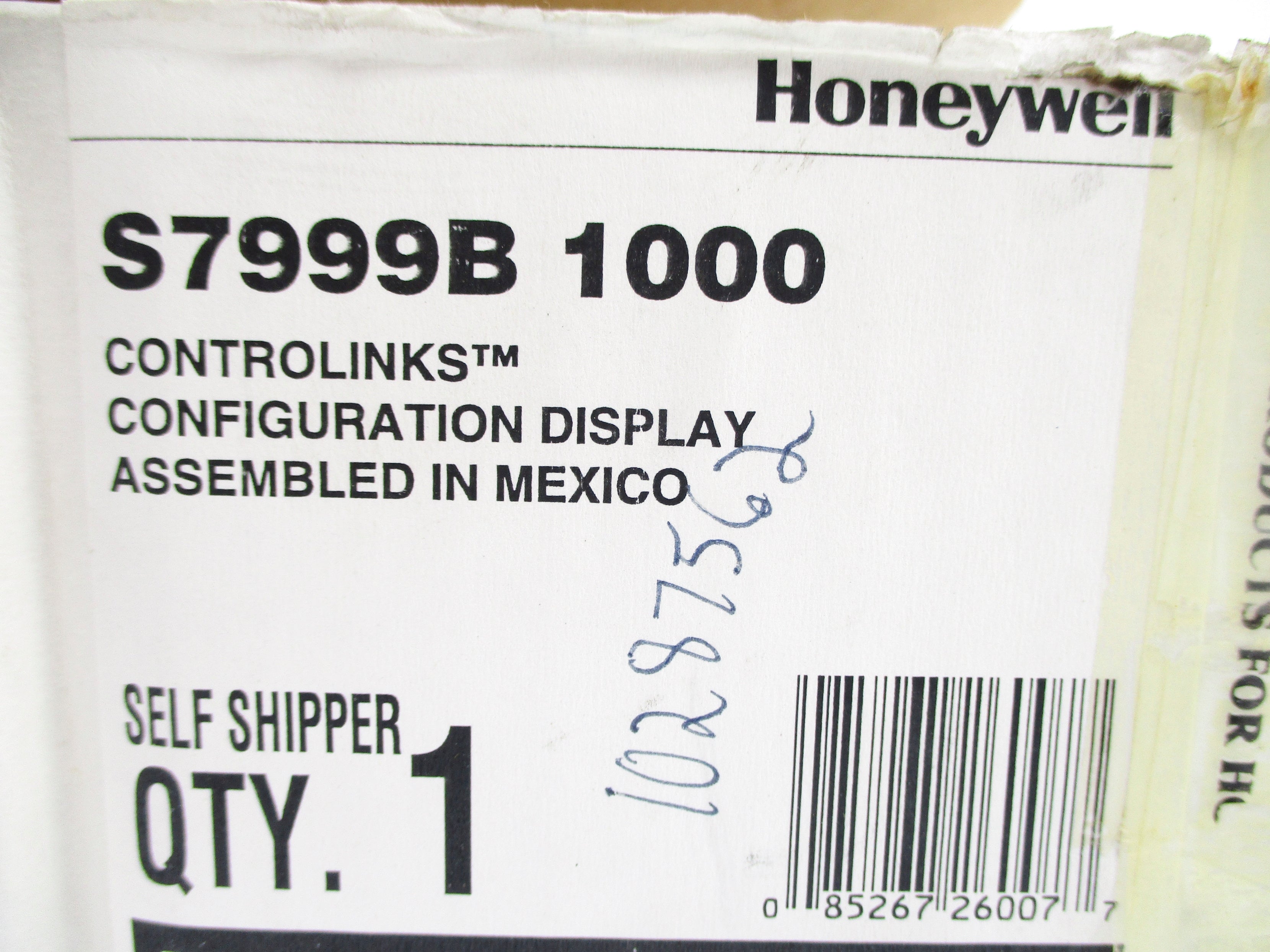HONEYWELL S7999B1000 NSMP