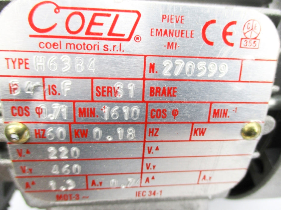 COEL H63B4 NSNP