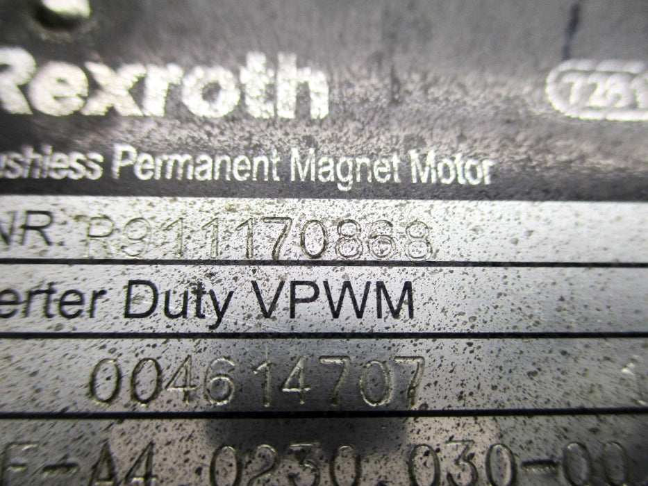 REXROTH R911170868 F-A4.0230.030.-00.072 UNMP