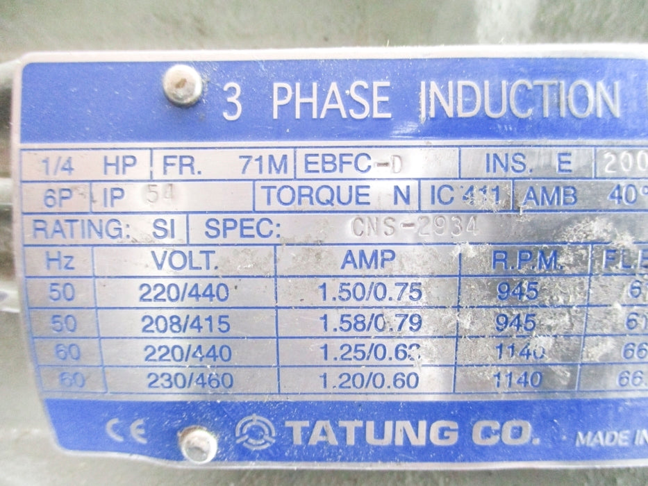 TATUNG CNS-2934 UNMP
