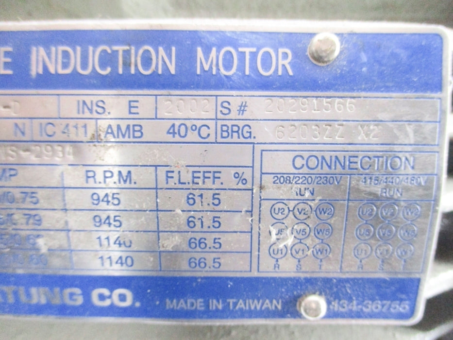 TATUNG CNS-2934 UNMP