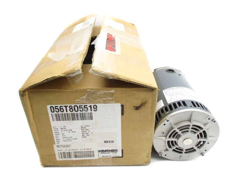 MARATHON ELECTRIC 056T805519 PWF56T8O5519BP NSMP