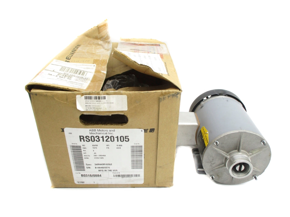 BALDOR RS03120105 NSMP