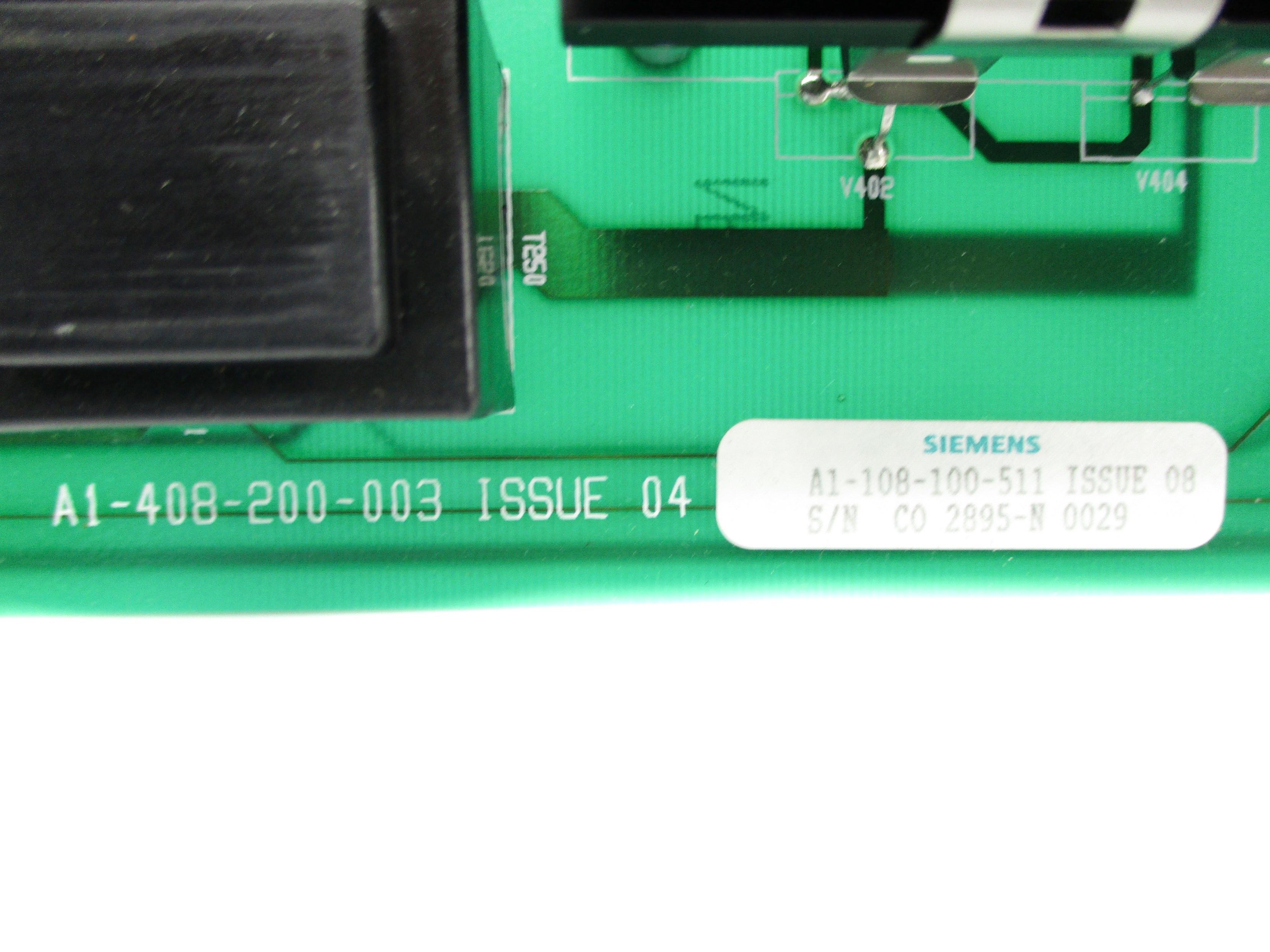 SIEMENS A1-408-200-003 A1-108-100-511 NSNP