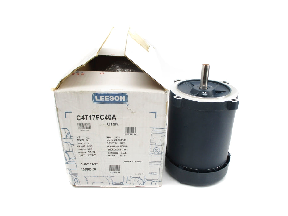 LEESON C4T17FC40A 102860.00 NSMP