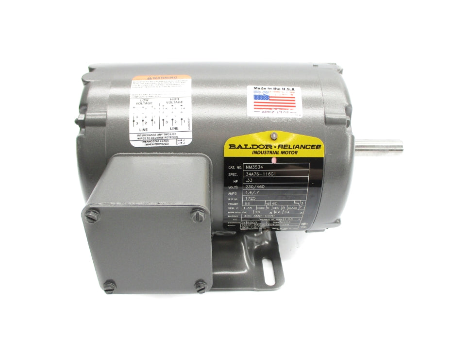 BALDOR ELECTRIC NM3534 NSNP