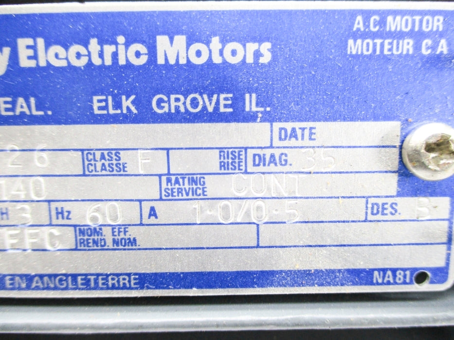 HAWKER SIDDELEY ELECTRIC 1822301M-00 UNMP