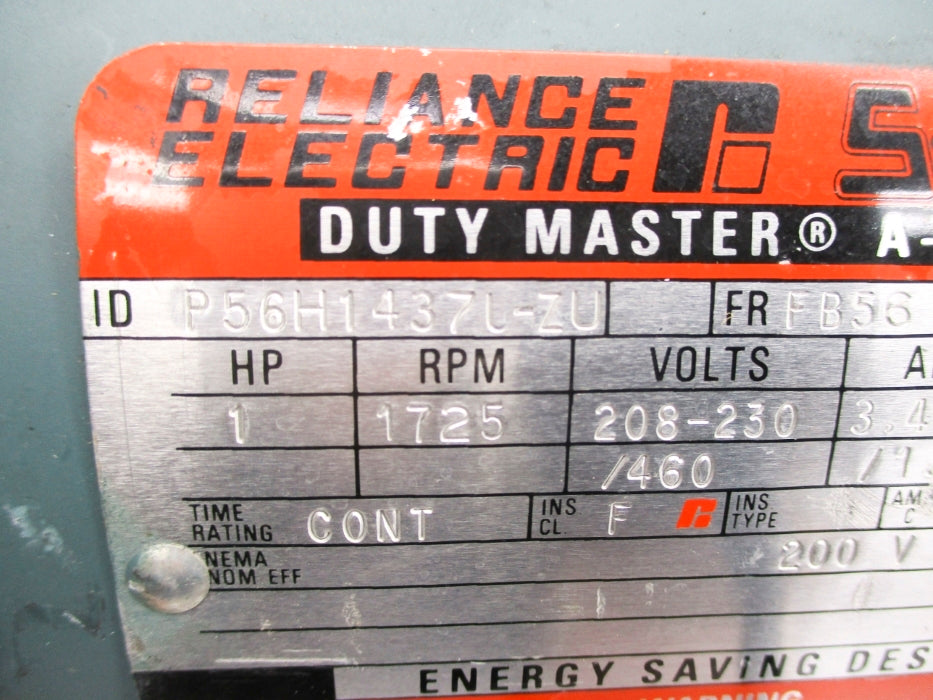 RELIANCE ELECTRIC P56H1437U-ZU UNMP