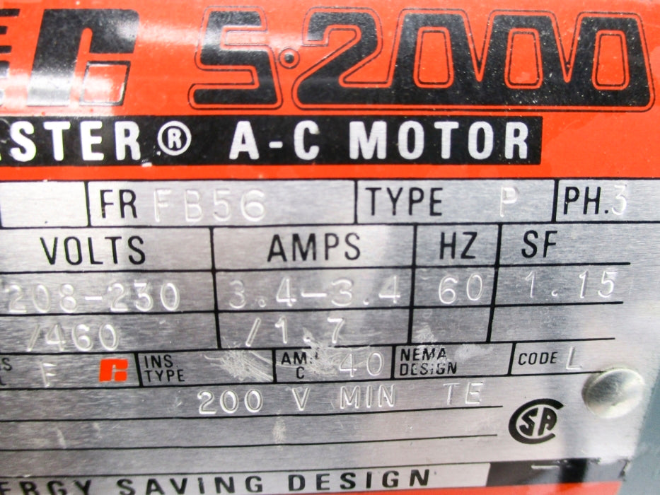RELIANCE ELECTRIC P56H1437U-ZU UNMP