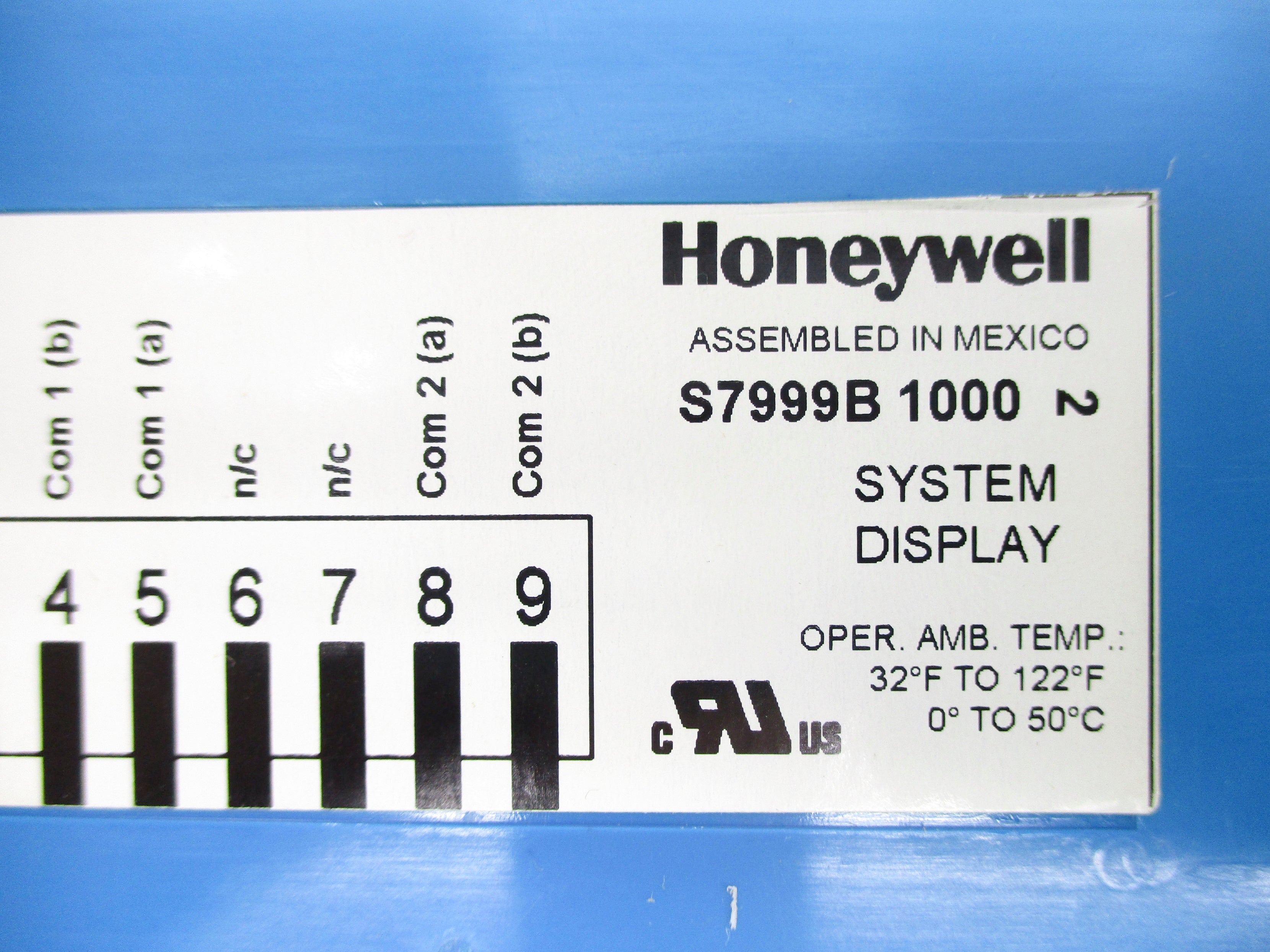 HONEYWELL S7999B1000 NSNP