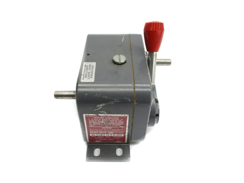 ZERO-MAX E2 0-400 UNMP