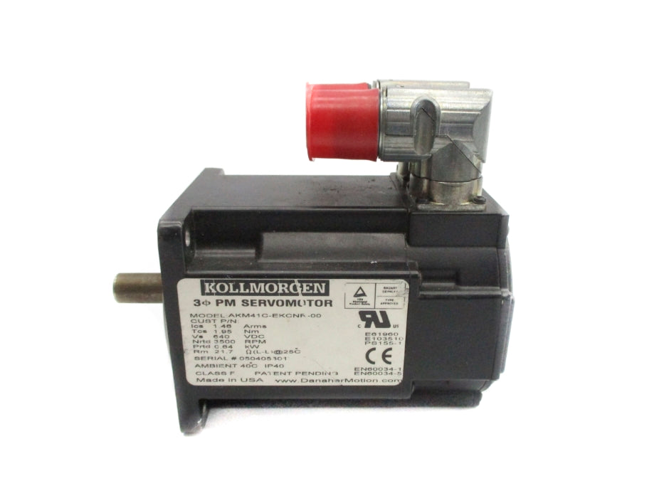 KOLLMORGEN AKM41C-EKCNR-00 UNMP