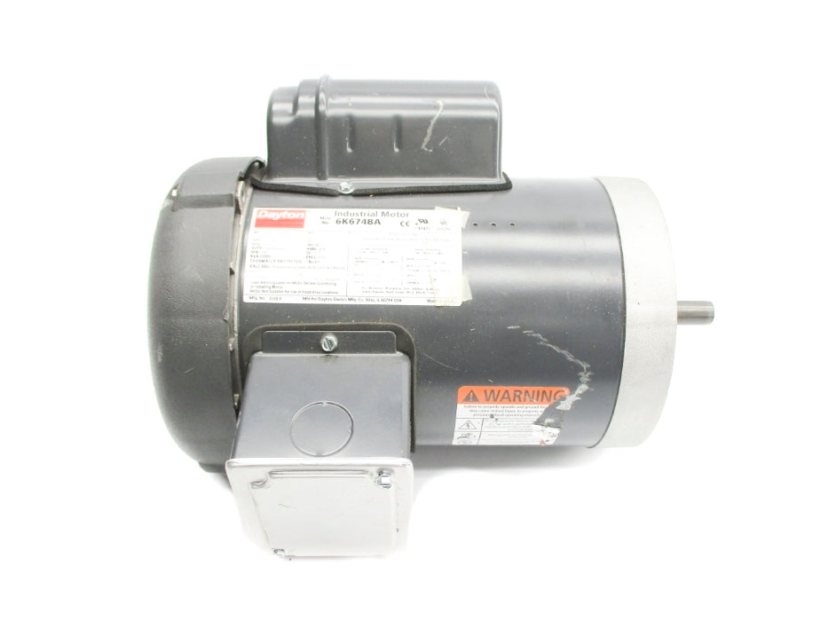 DAYTON 6K674BA (AS PICTURED) NSNP