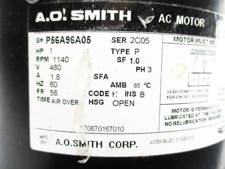 A.O.SMITH P56A96A05 UNMP