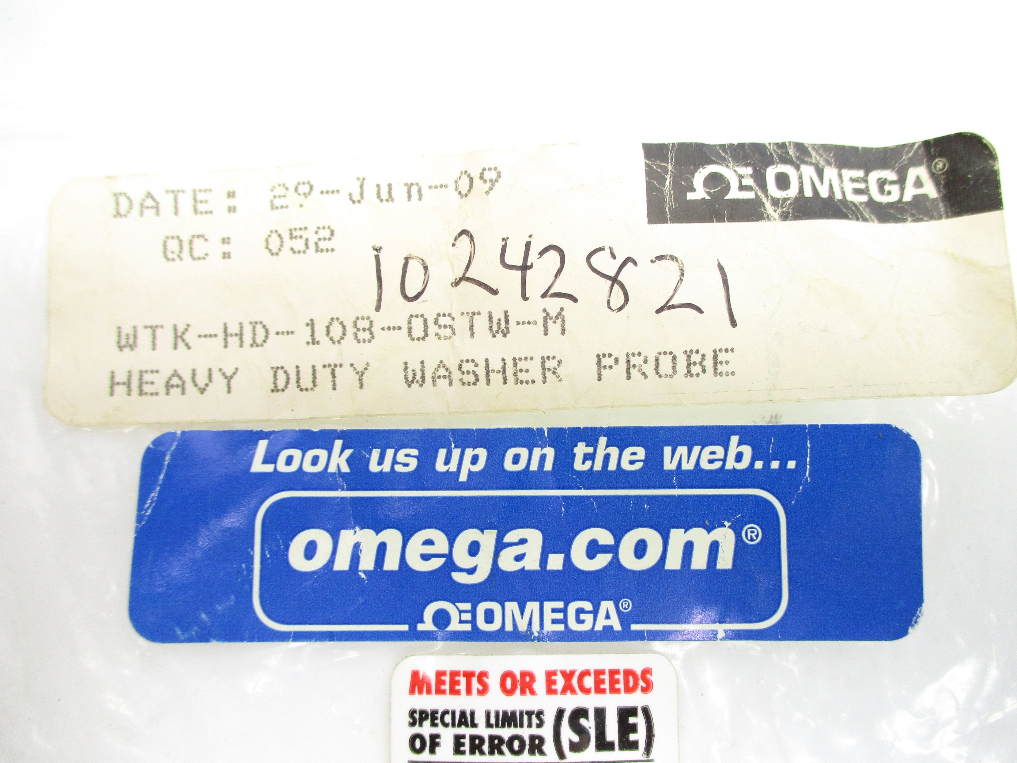 OMEGA WTK-HD-108-OSTW-M NSMP