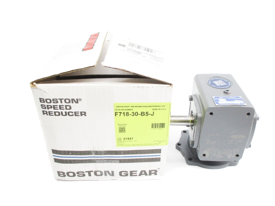 BOSTON GEAR F718-30-B5-J NSMP