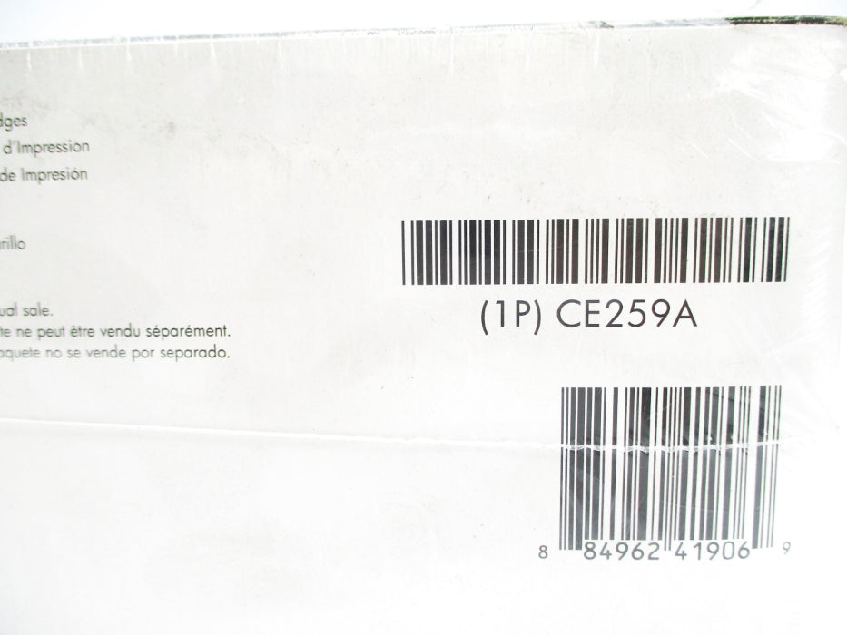 HP CE259A 125A (PKG OF 3) NSFS