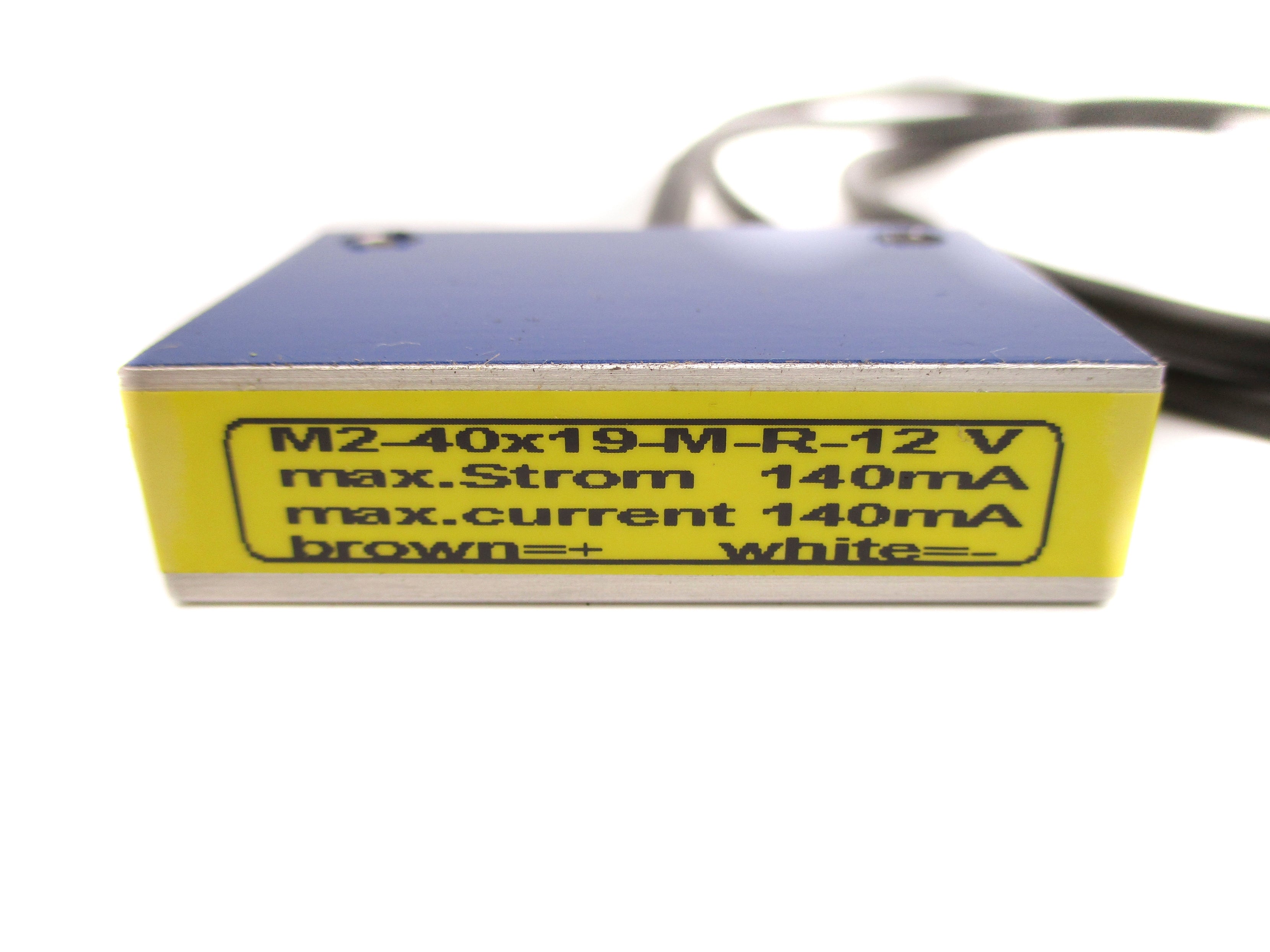 METALL BAUR M2-40X19-M-R-12V NSNP