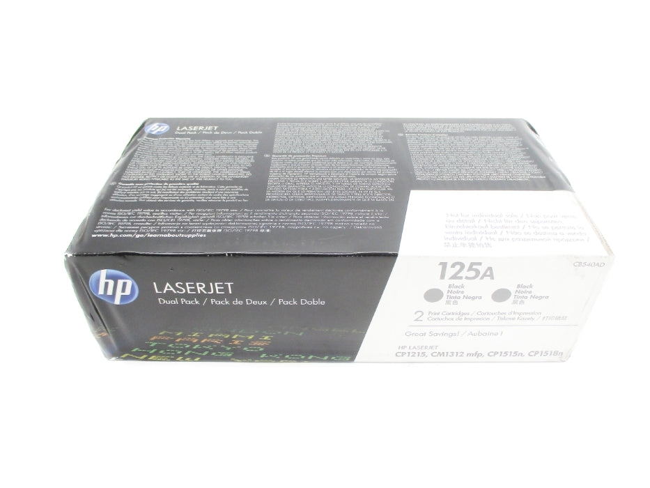 HP CB540AD 125A (PKG OF 4) NSFS