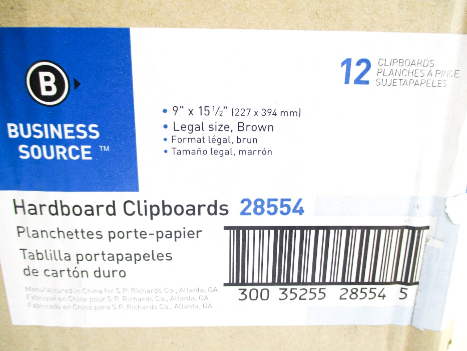 BUSINESS SOURCE 28554 (PKG OF 12) NSMP