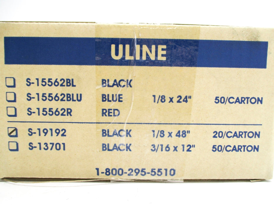 ULINE S-19192 (PKG OF 20) NSFS