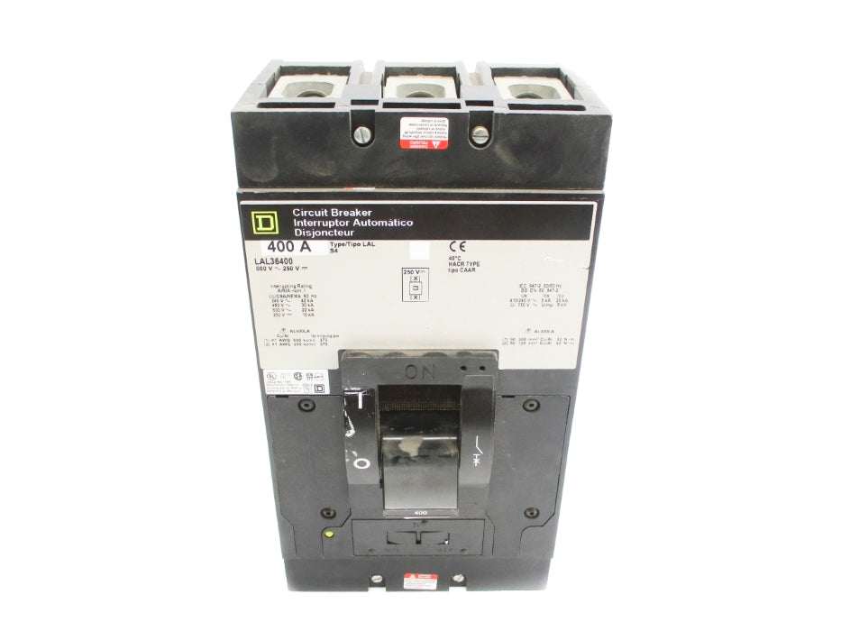 SQUARE D LAL36400 400A 600V NSNP