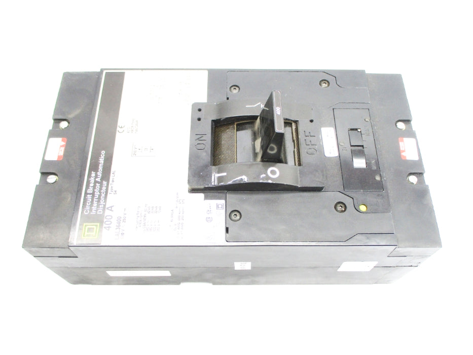 SQUARE D LAL36400 400A 600V NSNP
