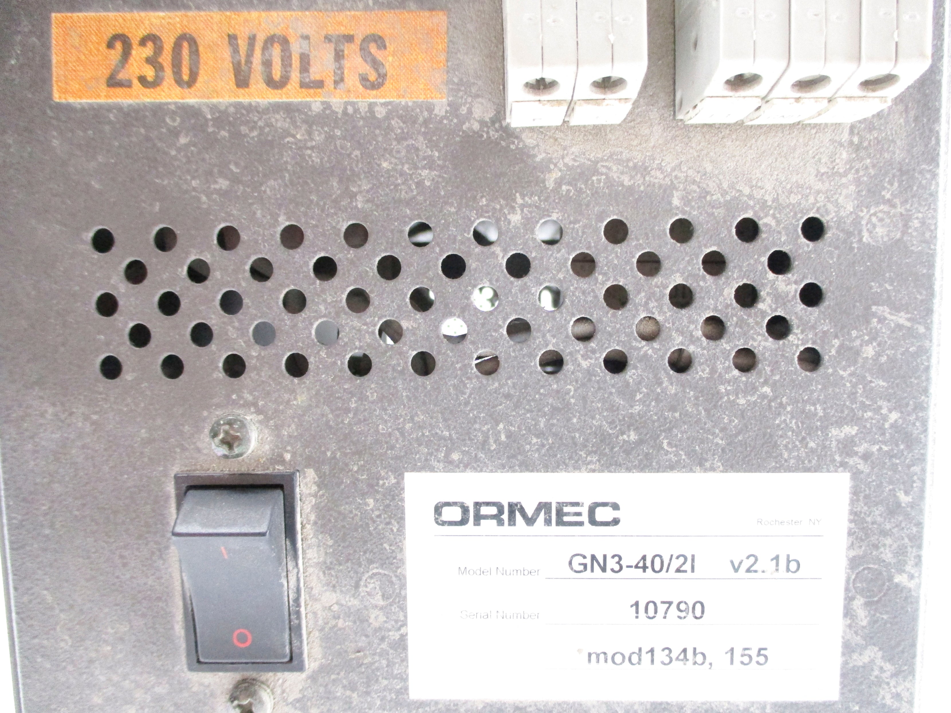 ORMEC GN3-40/2IV2.1B NSNP