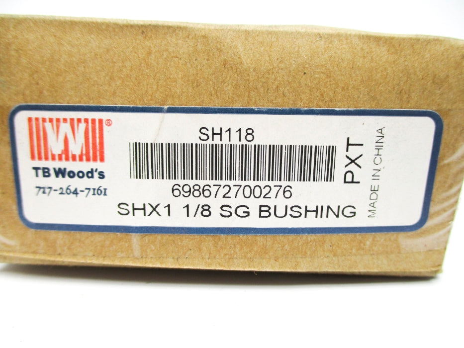 TB WOODS SH118 SHX1-1/8-SG NSMP