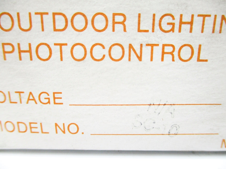 AREA LIGHTING RESEARCH SC-10 NSMP