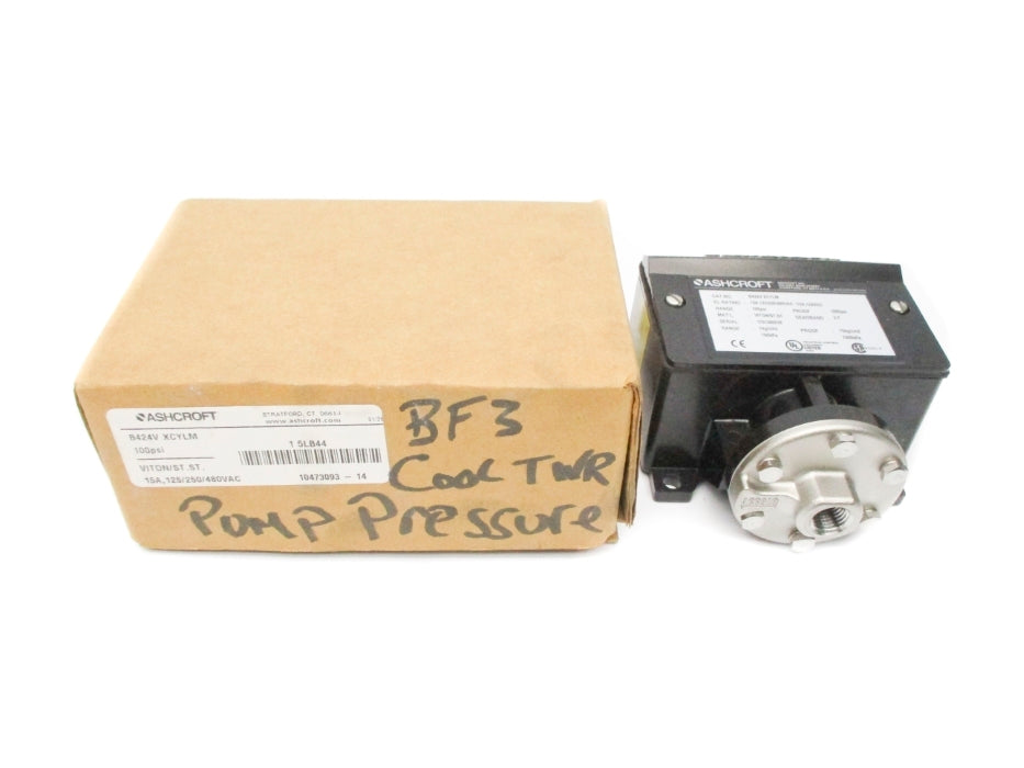 ASHCROFT B424VXCYLM 100PSI NSMP