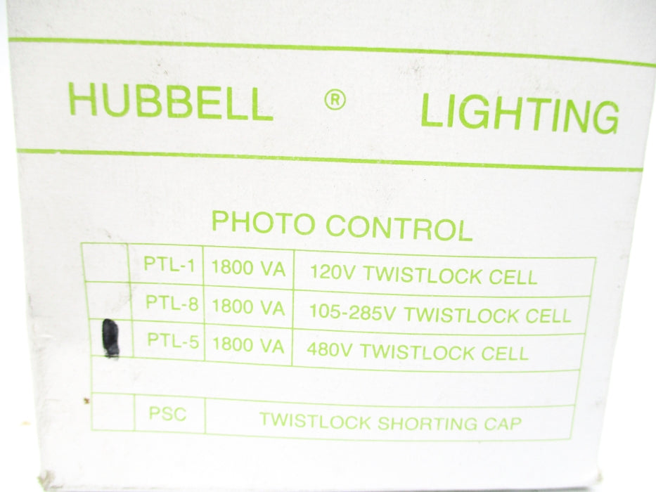 HUBBELL PLT-5 NSMP