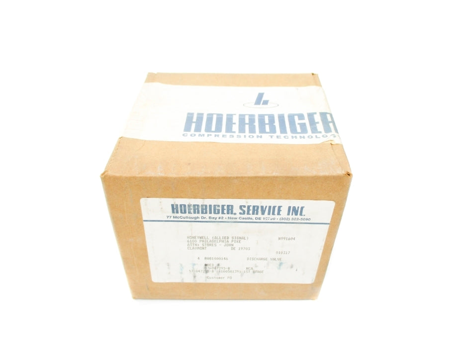 HOERBIGER R08100146 NSFS