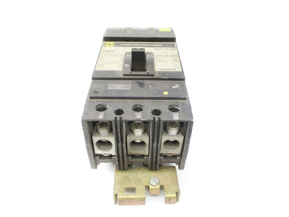 SQUARE D KA36150 SER. 2 150A 600VAC NSNP
