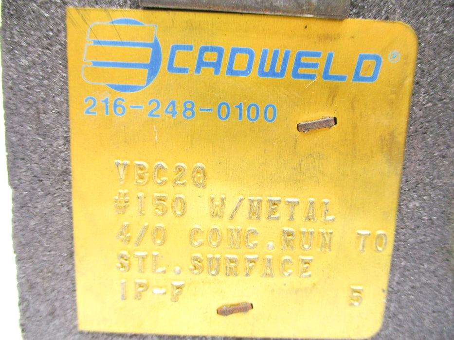 CADWELD VBC2Q (AS PICTURED) NSNP