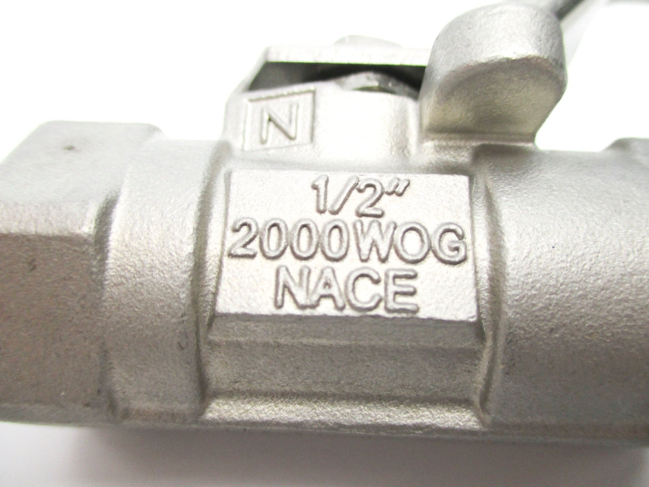NIBCO 2000WOG 1/2" NSNP