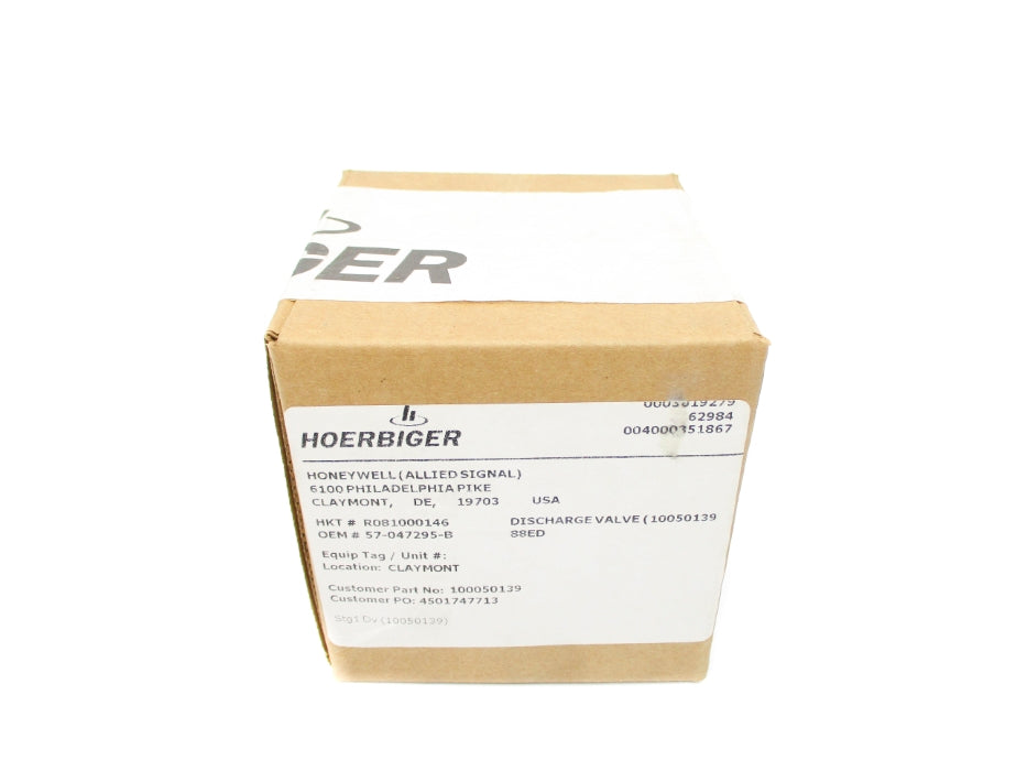 HOERBIGER R081000146 NSFS