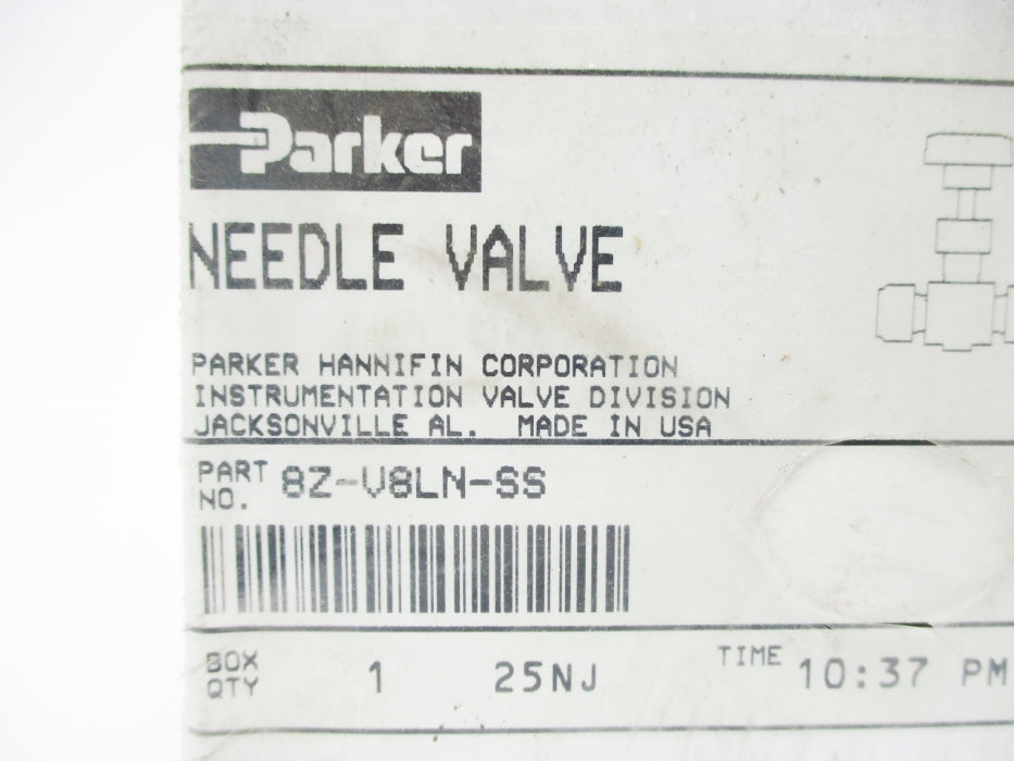 PARKER 8Z-V8LN-SS NSFS