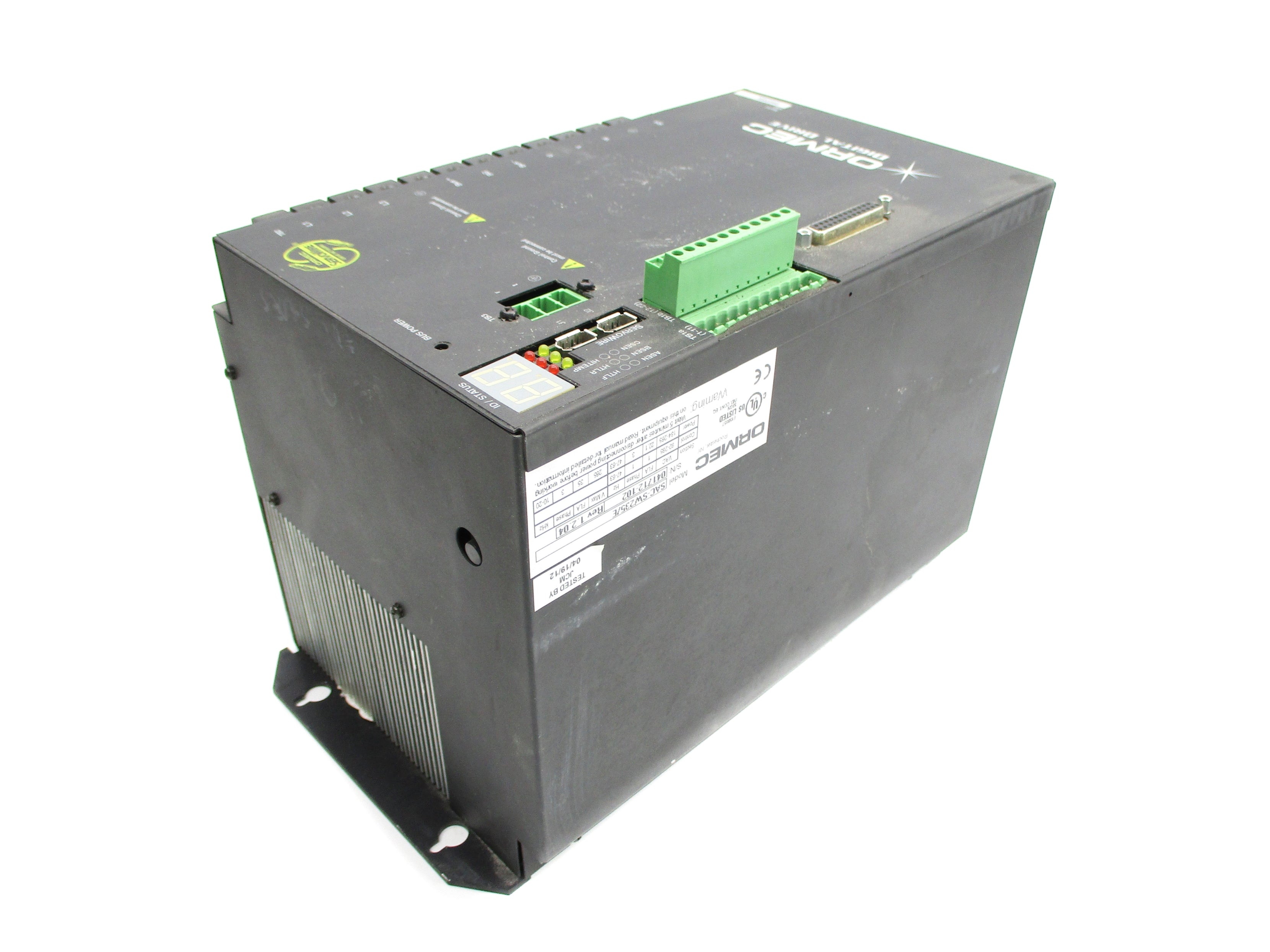 ORMEC SAC-SW235/E NSNP