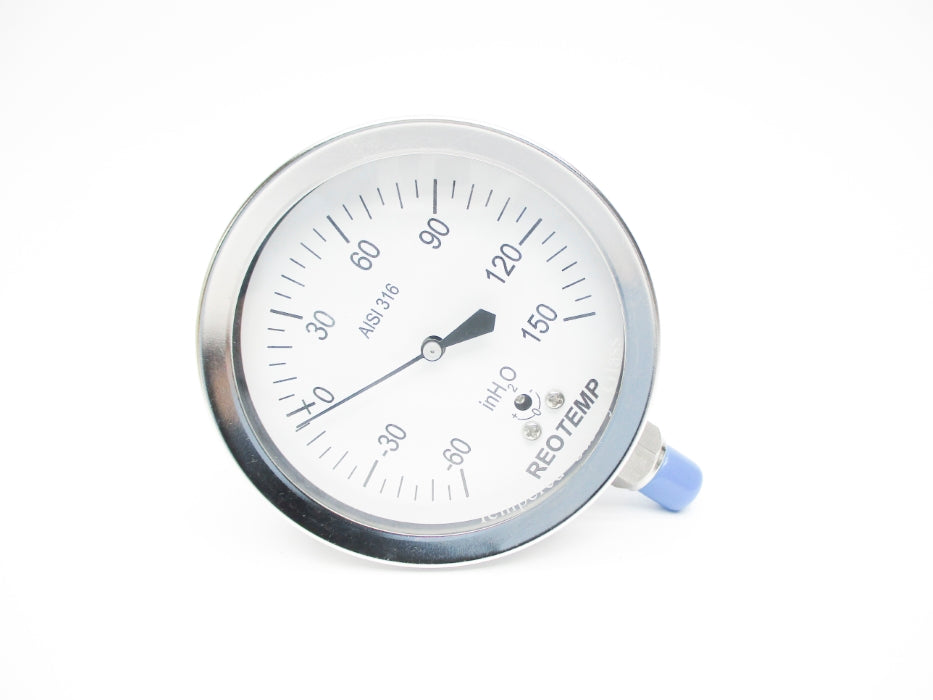 REOTEMP INSTRUMENTS PC40S1A4P756DT -60-150INH2O NSMP