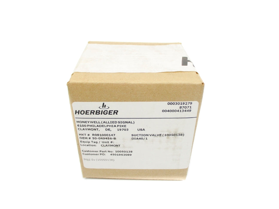 HOERBIGER R081000147 NSFS