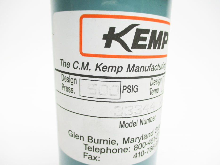 KEMP 33344/12LA 500PSIG NSMP