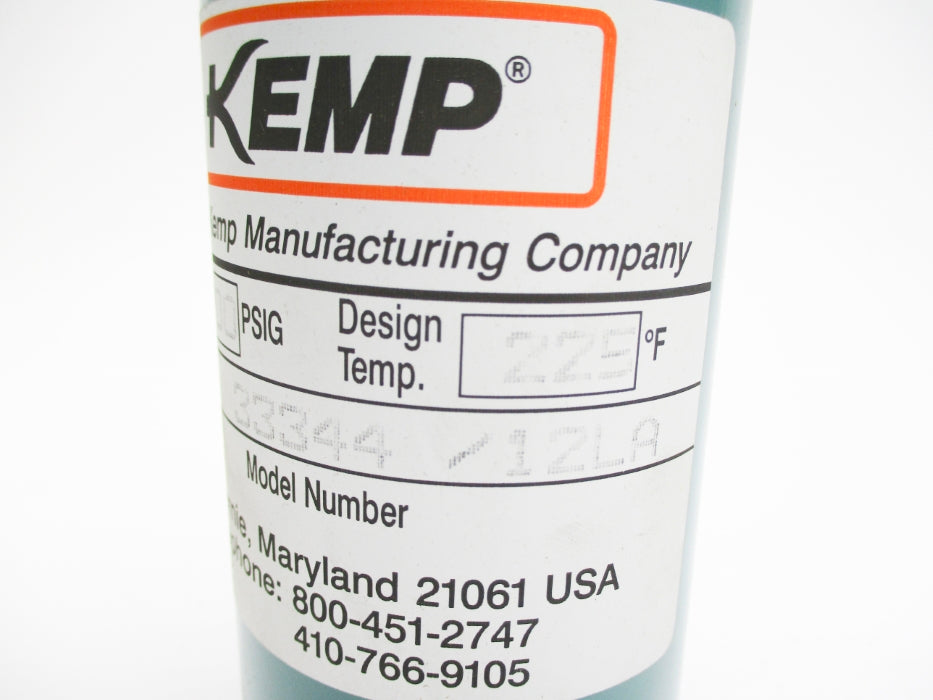 KEMP 33344/12LA 500PSIG NSMP