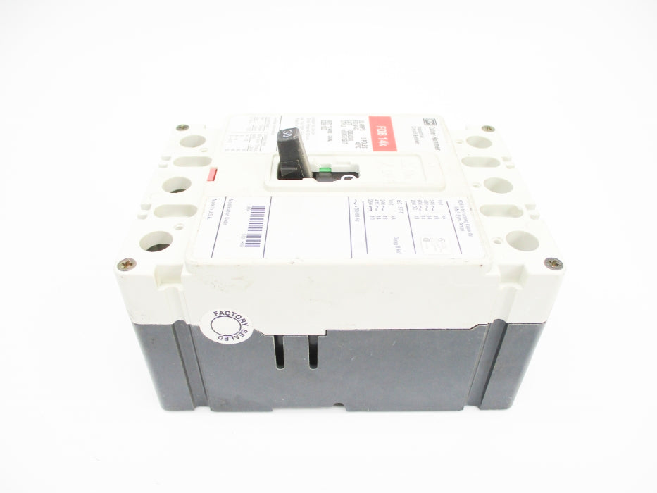 CUTLER HAMMER FDB3030L 6638C31G87 30A 600VAC NSNP