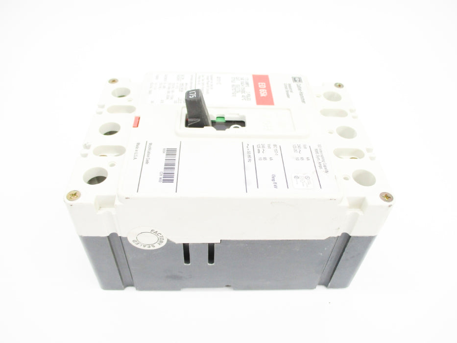 CUTLER HAMMER ED3175L 6627C71G10 175A 240VAC NSNP