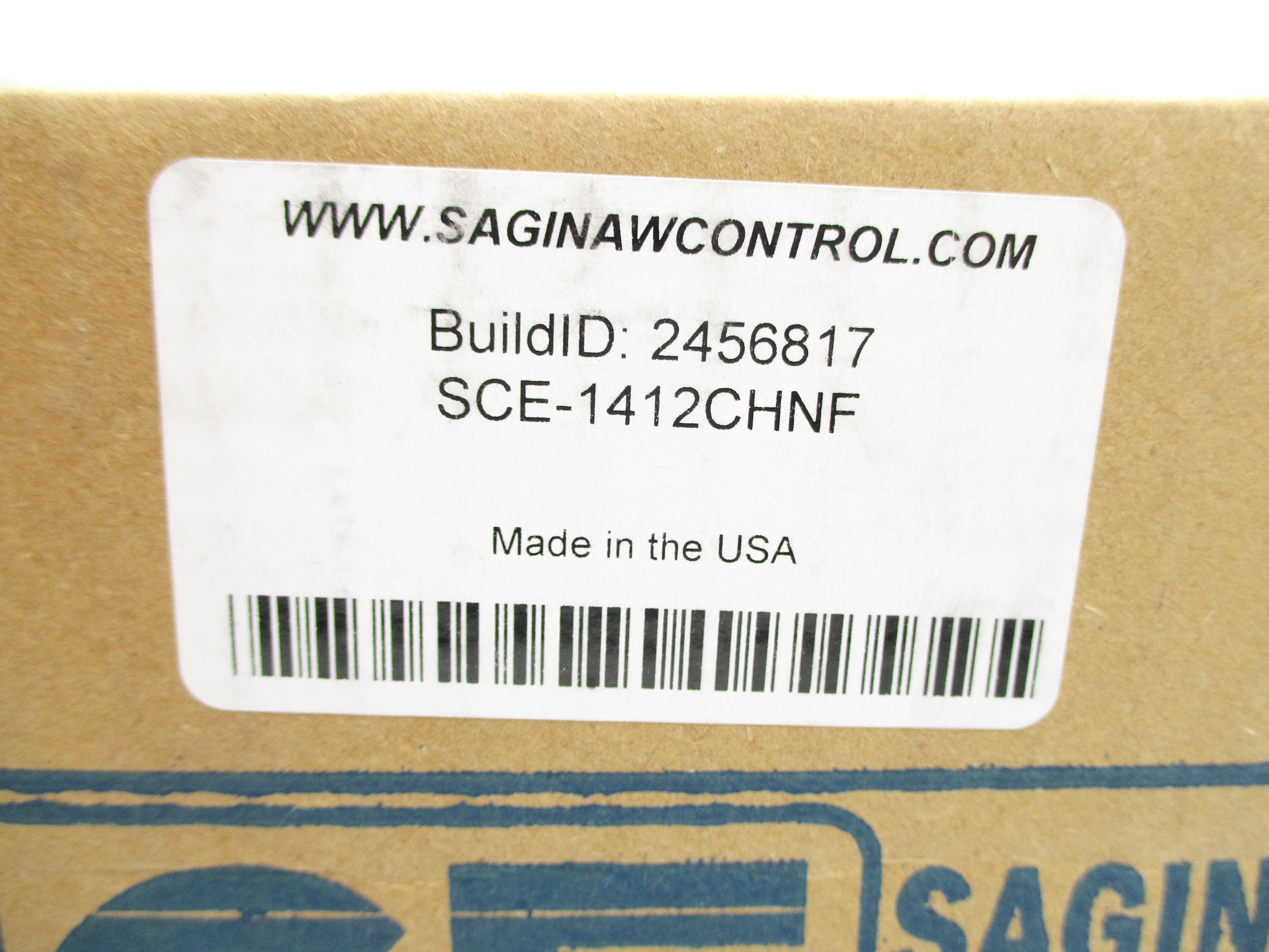 SAGINAW CONTROL SCE-1412CHNF NSFS